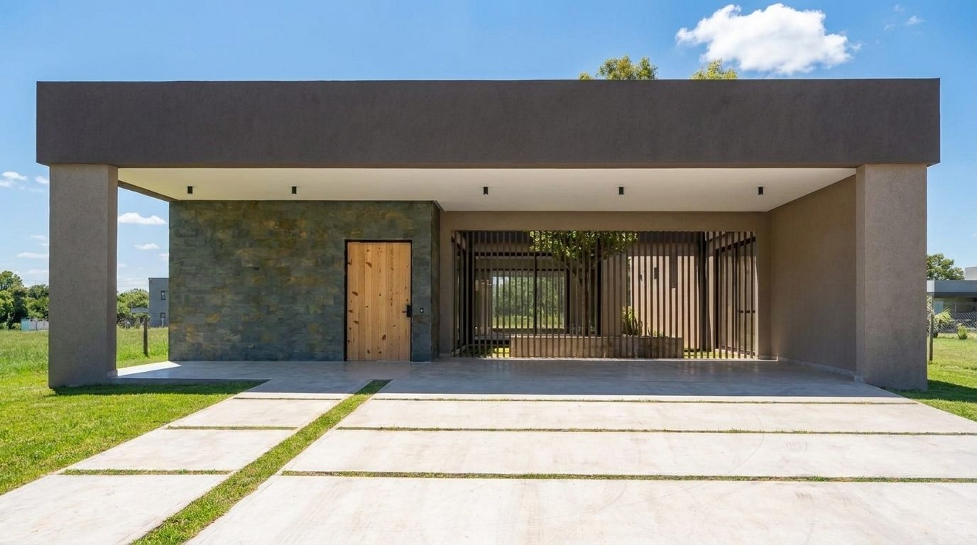 Vivienda custom premium en Pilar Golf con Inbuild System