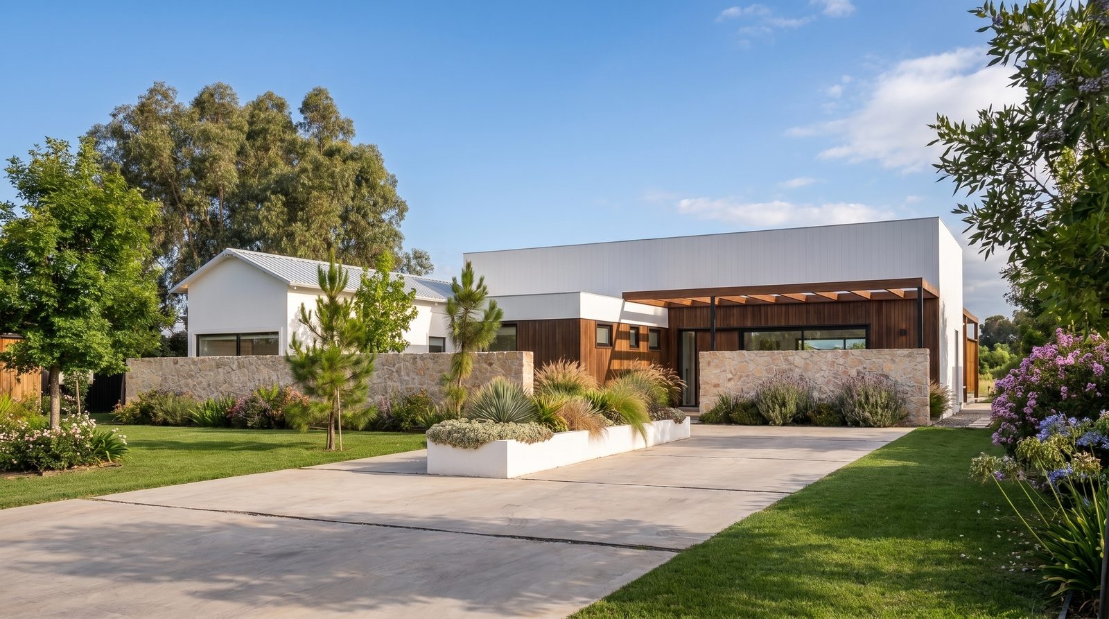 Vivienda terminada con Inbuild System