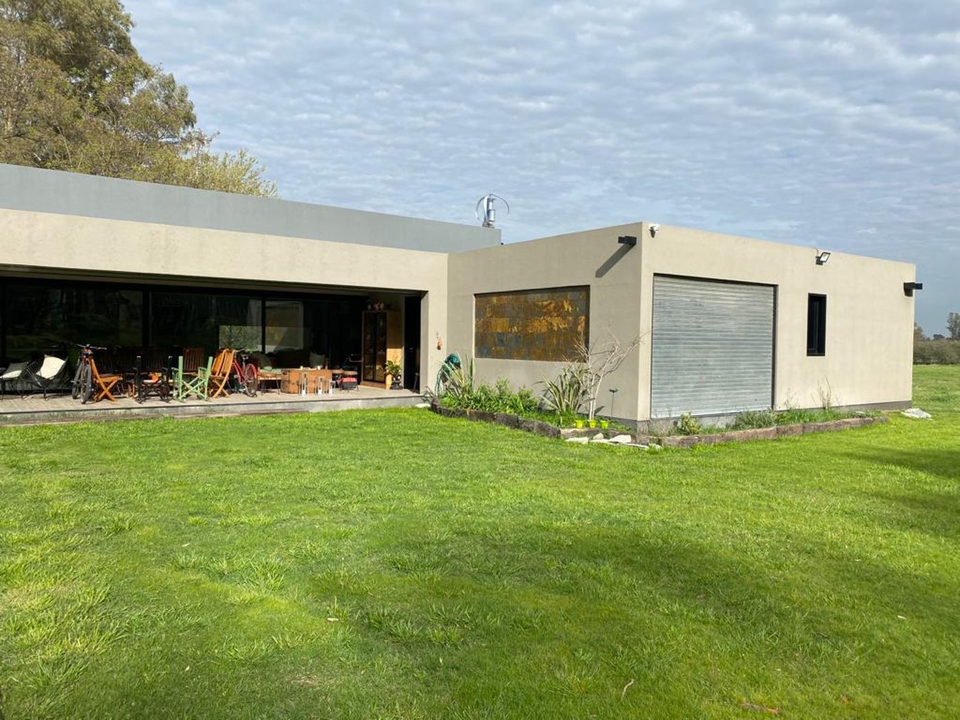 Vivienda terminada con Inbuild System