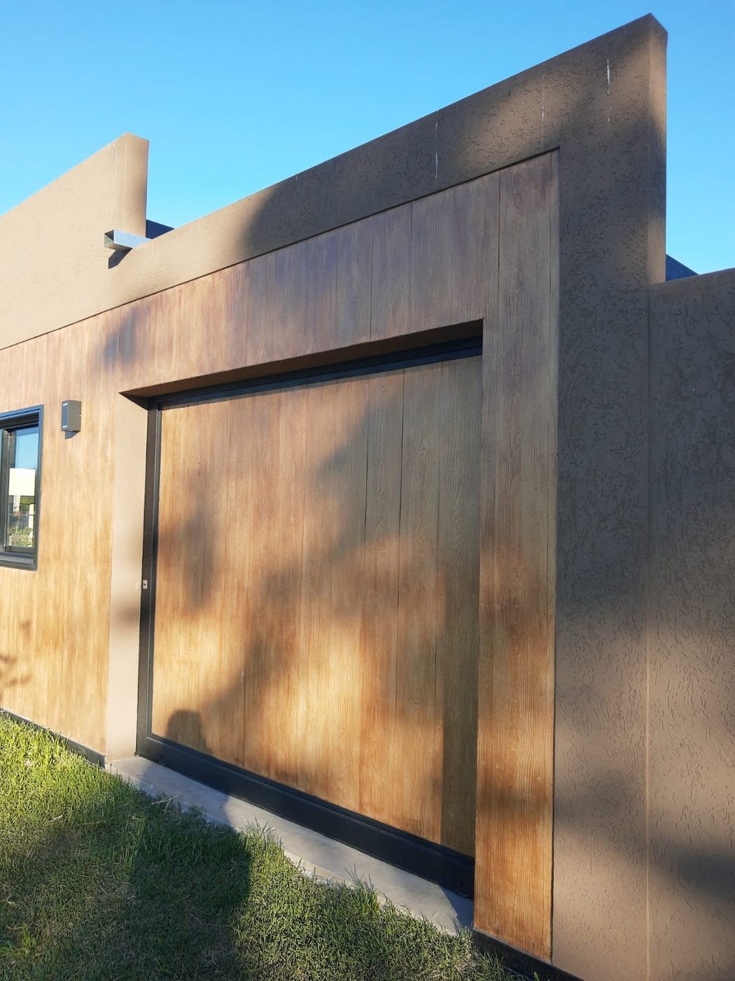 Vivienda terminada con Inbuild System