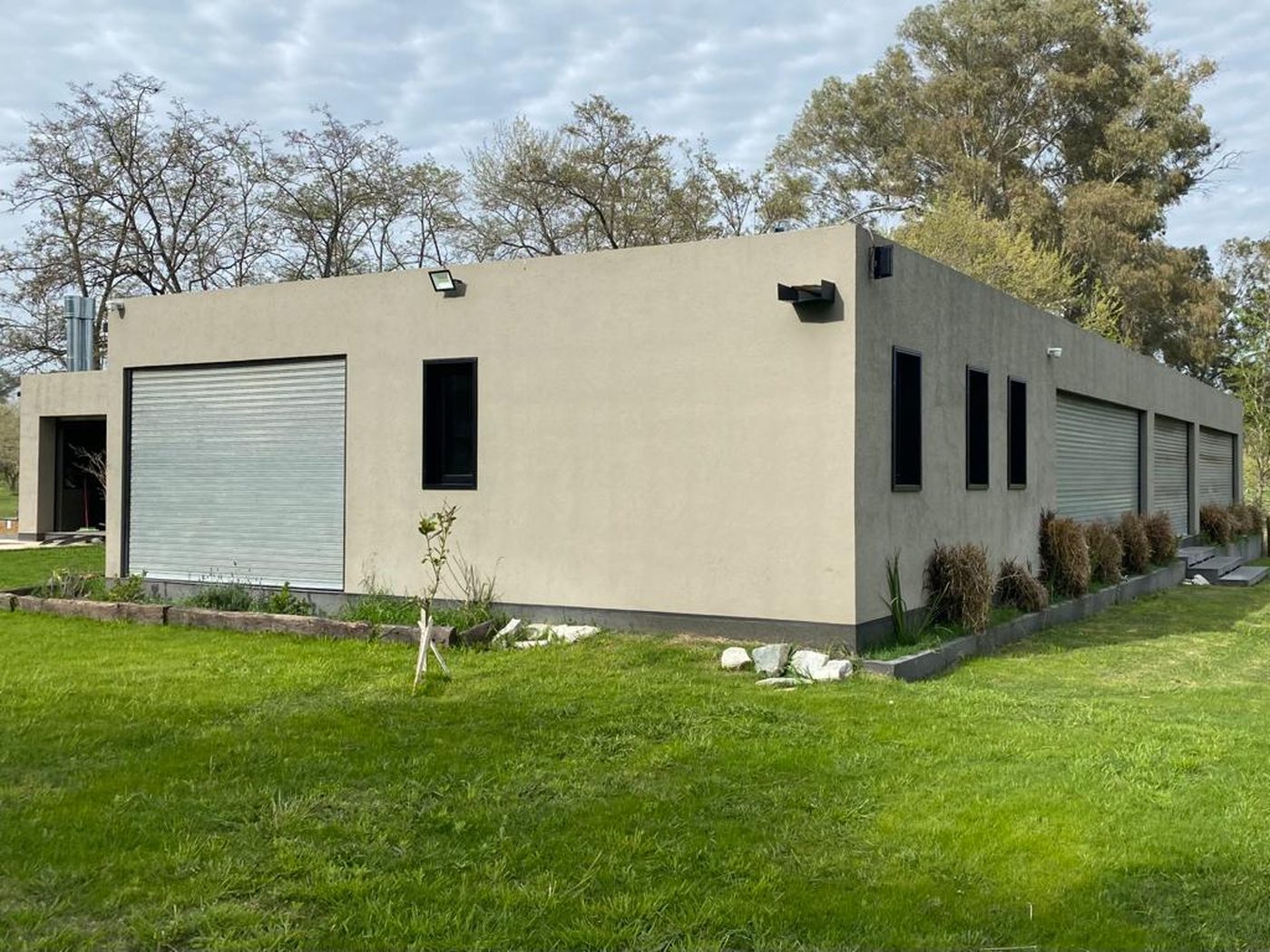 Vivienda terminada con Inbuild System